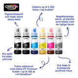 Epson 114 EcoTank Cyan ink bottle