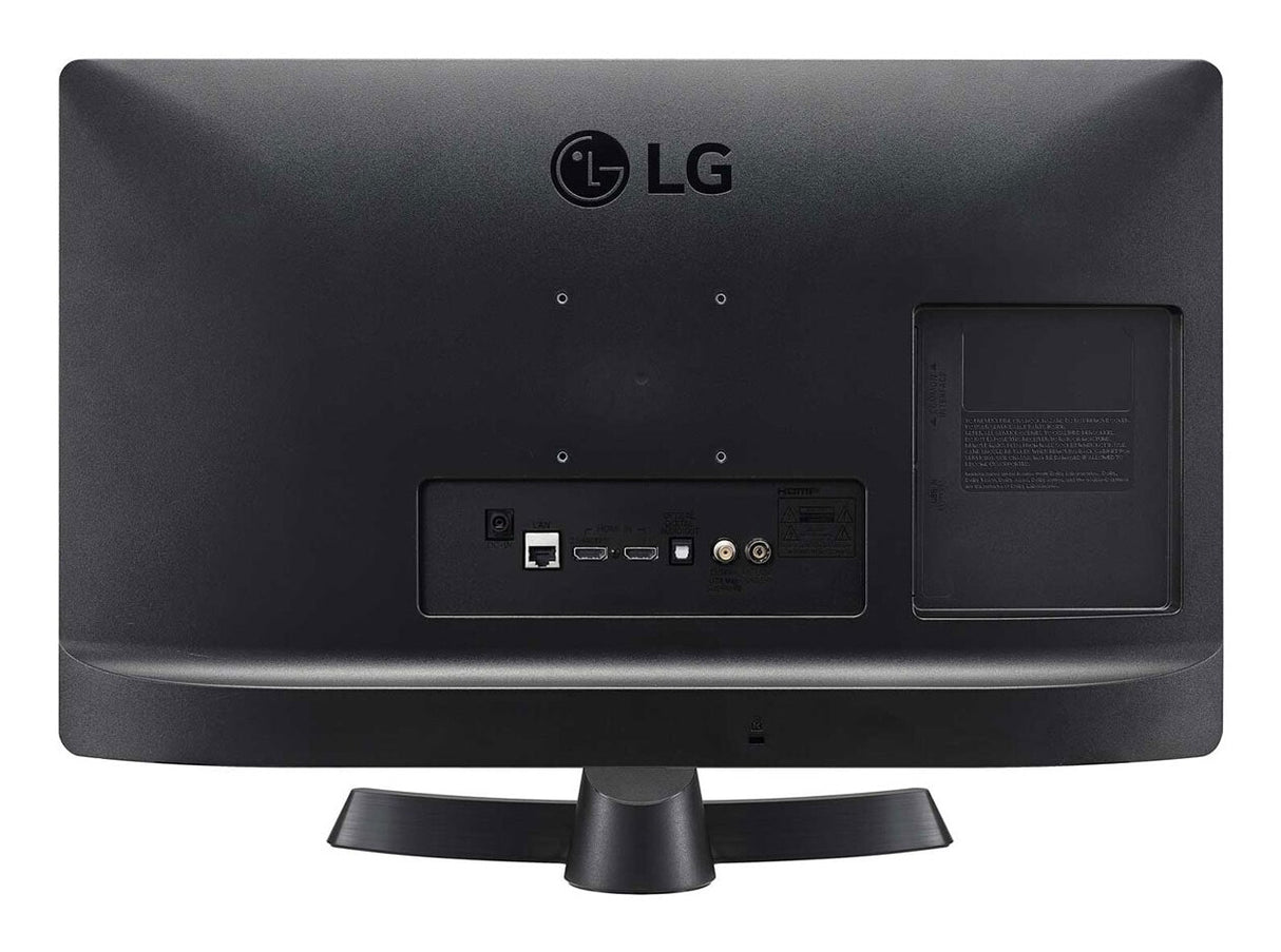 LG HD 24TQ510S-PZ TV 59,9 cm (23.6") Smart TV Wi-Fi Sort, Grå 250 cd/m²