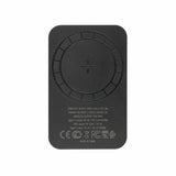 Rivacase VA2603 powerbank Lithium polymer (LiPo) 5000 mAh Trådløs opladning Sort