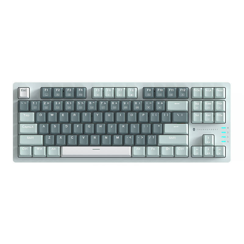 Thunderobot K87 Wired Mechanical Keyboard Red Switch (grøn)