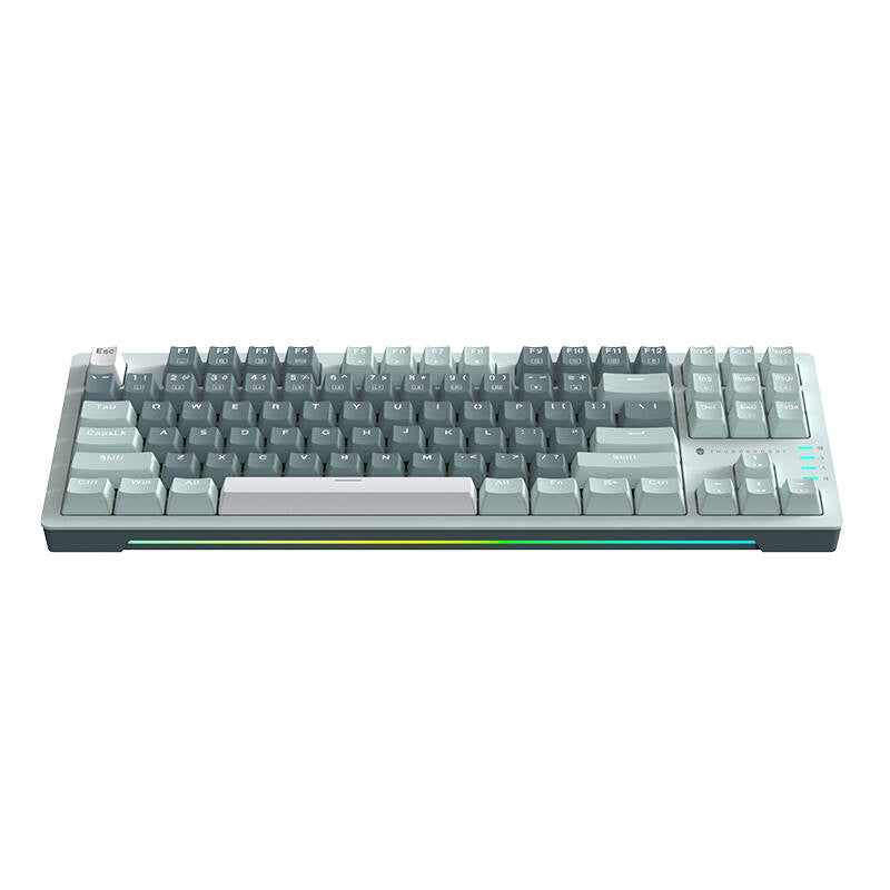 Thunderobot K87 Wired Mechanical Keyboard Red Switch (grøn)