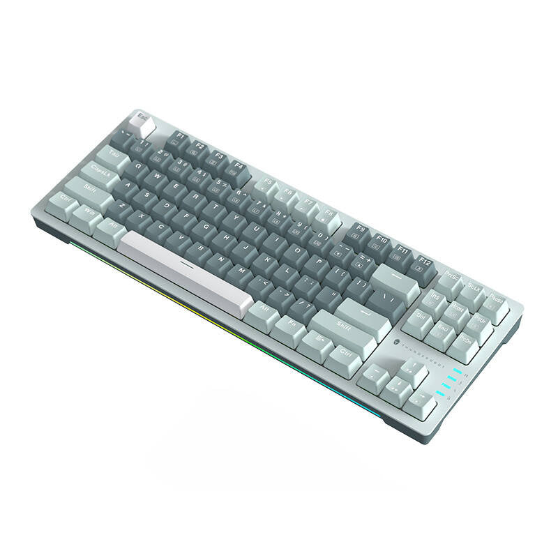 Thunderobot K87 Wired Mechanical Keyboard Red Switch (grøn)