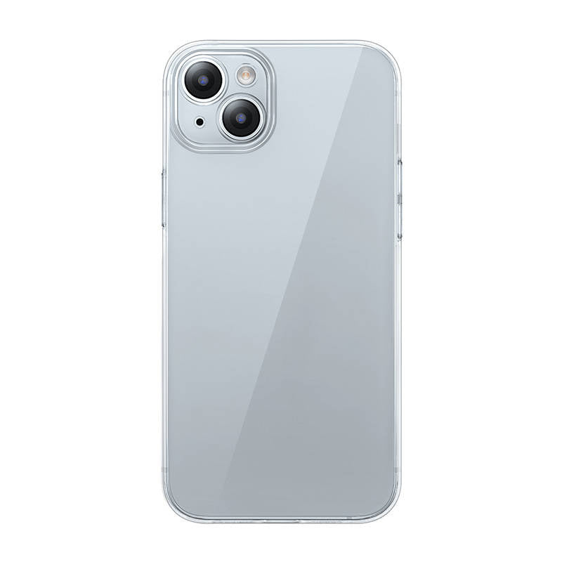 Clear Case Baseus iPhone 15 + hærdet glas