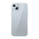 Clear Case Baseus iPhone 15 + hærdet glas