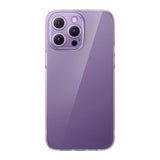 Helt klar Case Baseus iPhone 14 Pro Max+ hærdet glas