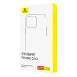 Helt klar Case Baseus iPhone 14 Pro Max+ hærdet glas