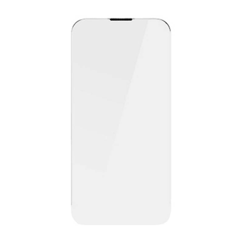 Caseus Baseus Syntetisk Fiber iPhone 15 Pro + hærdet glas