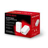 Mercusys MP500 KIT Power Line netværksadapter 1000 Mbit/s Ethernet LAN Hvid 2 stk