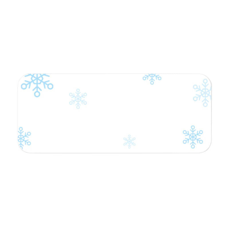 Termiske etiketter Niimbot klistermærker T 12x30mm 210 psc