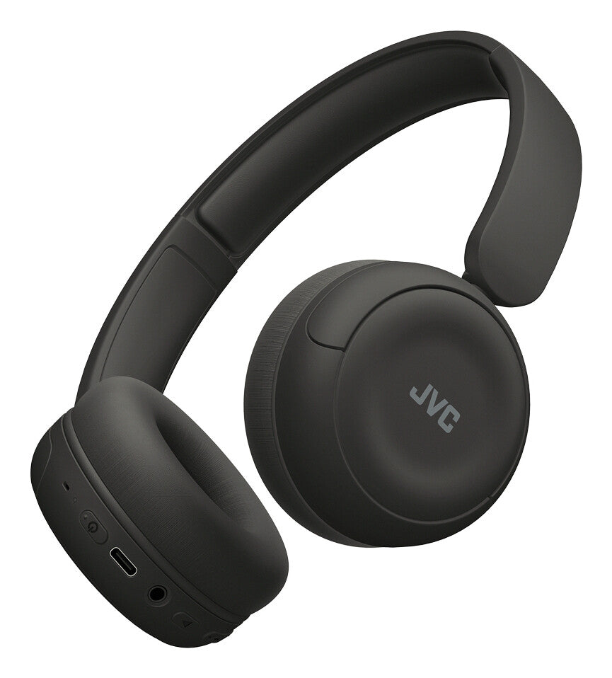 JVC HA-S59W Headset Kabel & trådløs Musik/hverdag USB Type-C Bluetooth Sort