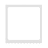 Termiske etiketter Niimbot klistermærker T 40x40mm 180 psc (hvid)