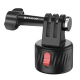 PULUZ PU708B 1/4 tommer magnetisk adapter til sportskameraer (DJI, GoPro, Insta360)