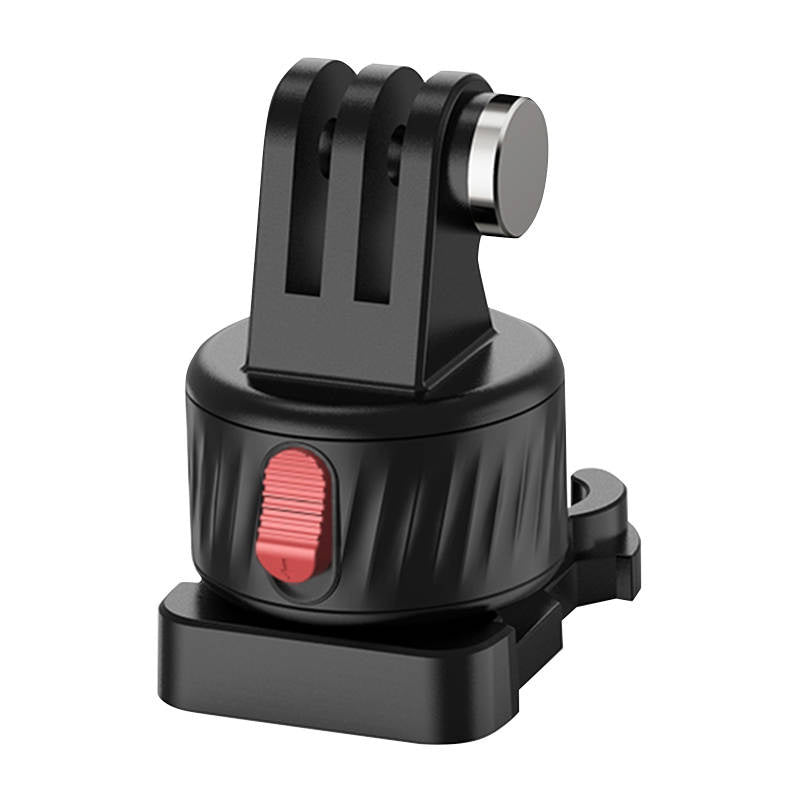 PULUZ PU707B-magnetadapter med hurtig frigørelse til sportskameraer (herunder Osmo Action 3, Insta360 X3)
