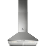 Electrolux LFC316X emhætte Vægmonteret Rustfrit stål 420 m³/t