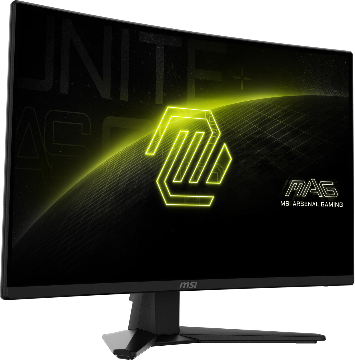 MSI MAG 274CXF computerskærm 68,6 cm (27") 1920 x 1080 pixel Fuld HD Sort