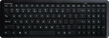 Mousetrapper Type Midi tastatur Hjemme/kontor USB + RF Wireless + Bluetooth QWERTY Nordisk Sort
