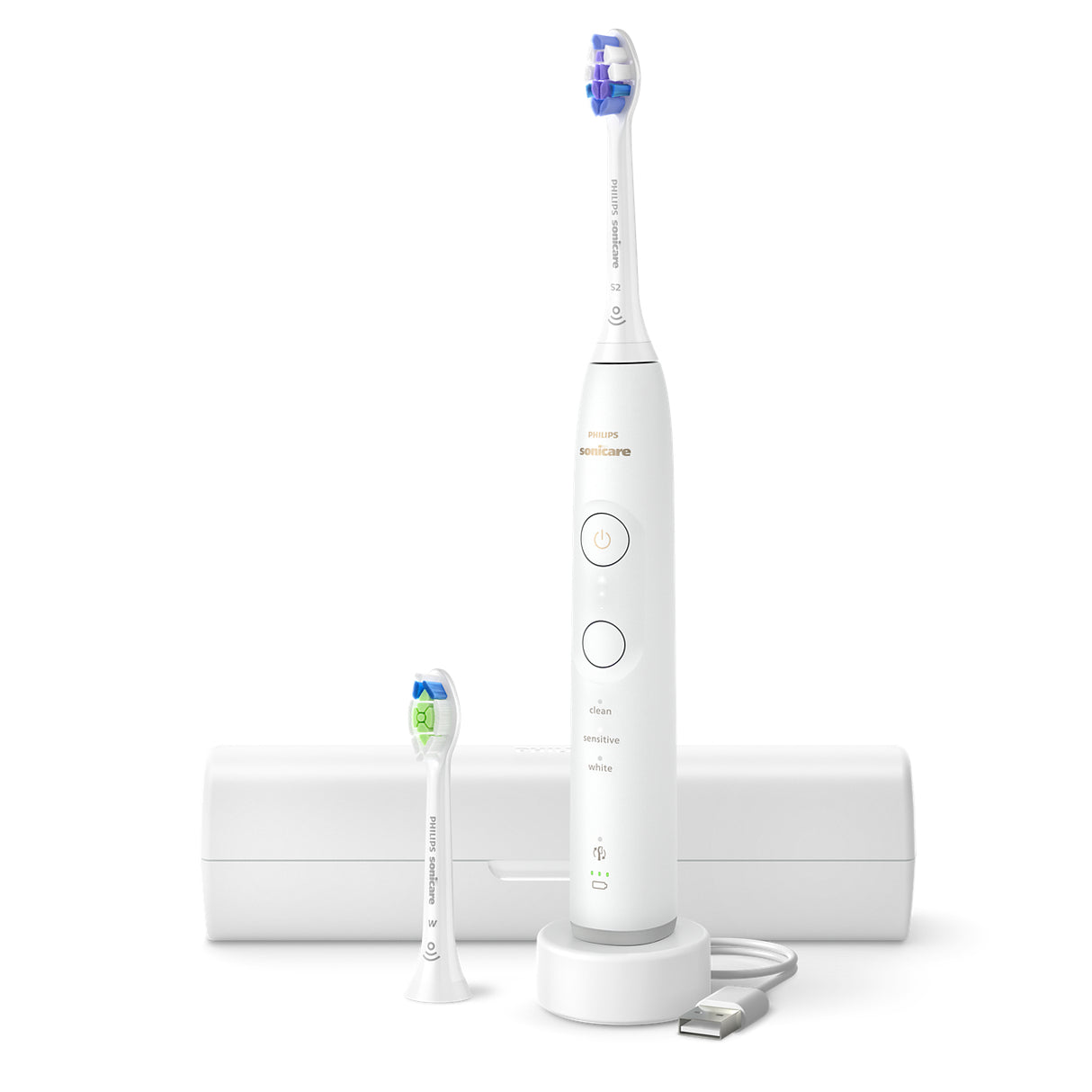 Philips Series 6500 HX7410/02 Genopladelig tandbørste