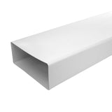 Thermex 825.50.6001.9 fladkanal 220 x 90 - l:500 megaduct