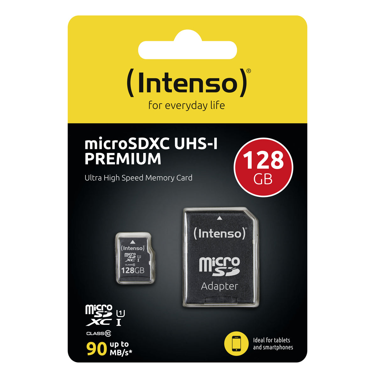 Intenso 3423491 microSD Card UHS-I 128GB SDXC