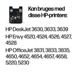 HP Original 302XL-blækpatron med høj kapacitet, sort