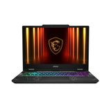 MSI Cyborg 15 B13WFKG-804NL Intel® Core™ i7 i7-13620H Laptop 39,6 cm (15.6") Fuld HD 16 GB DDR5-SDRAM 512 GB SSD NVIDIA GeForce RTX 5060 Wi-Fi 6E (802.11ax) Windows 11 Home Sort