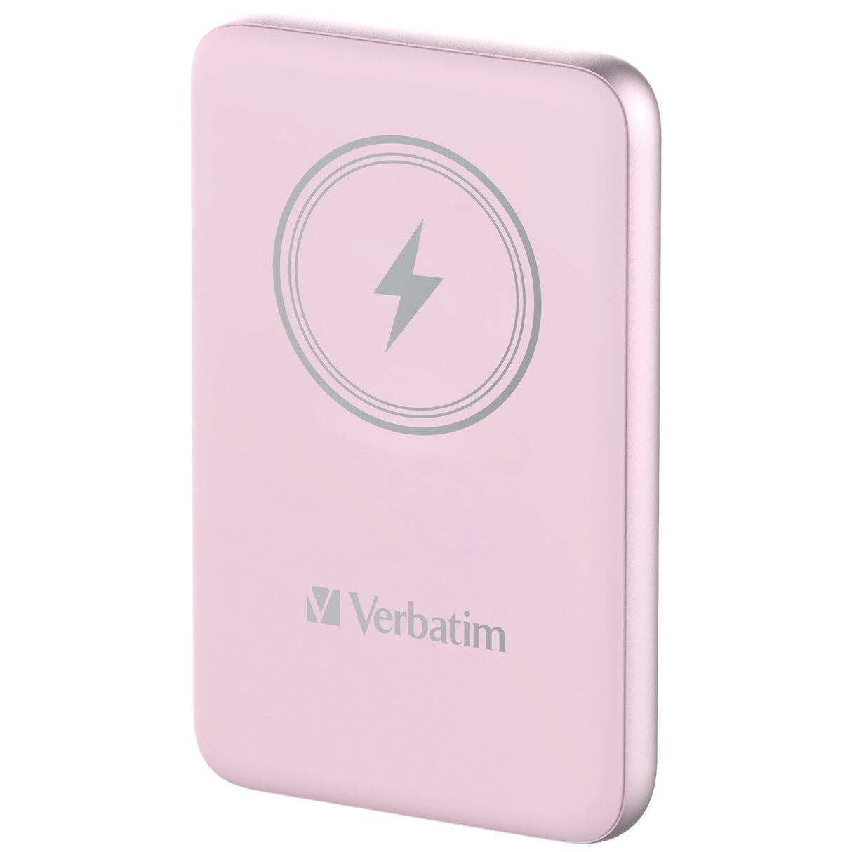 Verbatim Charge 'n' Go Lithium polymer (LiPo) 10000 mAh Trådløs opladning Lyserød