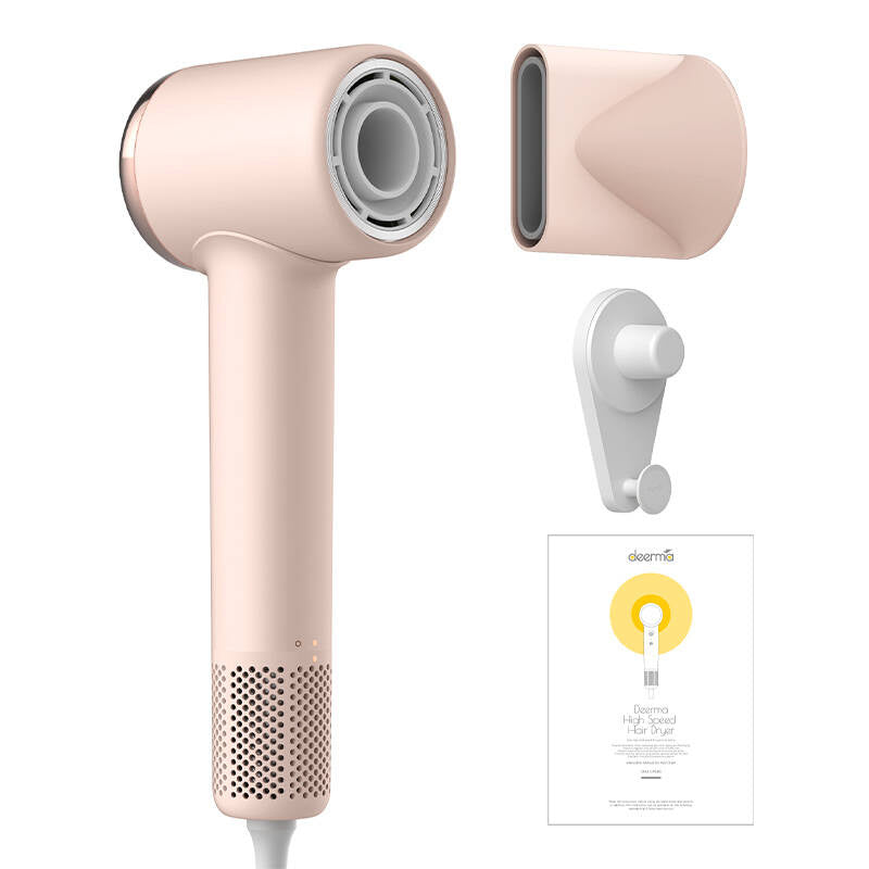 Hårtørrer Deerma DEM-CF50W (rosa)