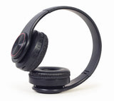 Gembird BHP-LED-01 hovedtelefoner/headset Kabel & trådløs Musik/hverdag Micro-USB Bluetooth Sort