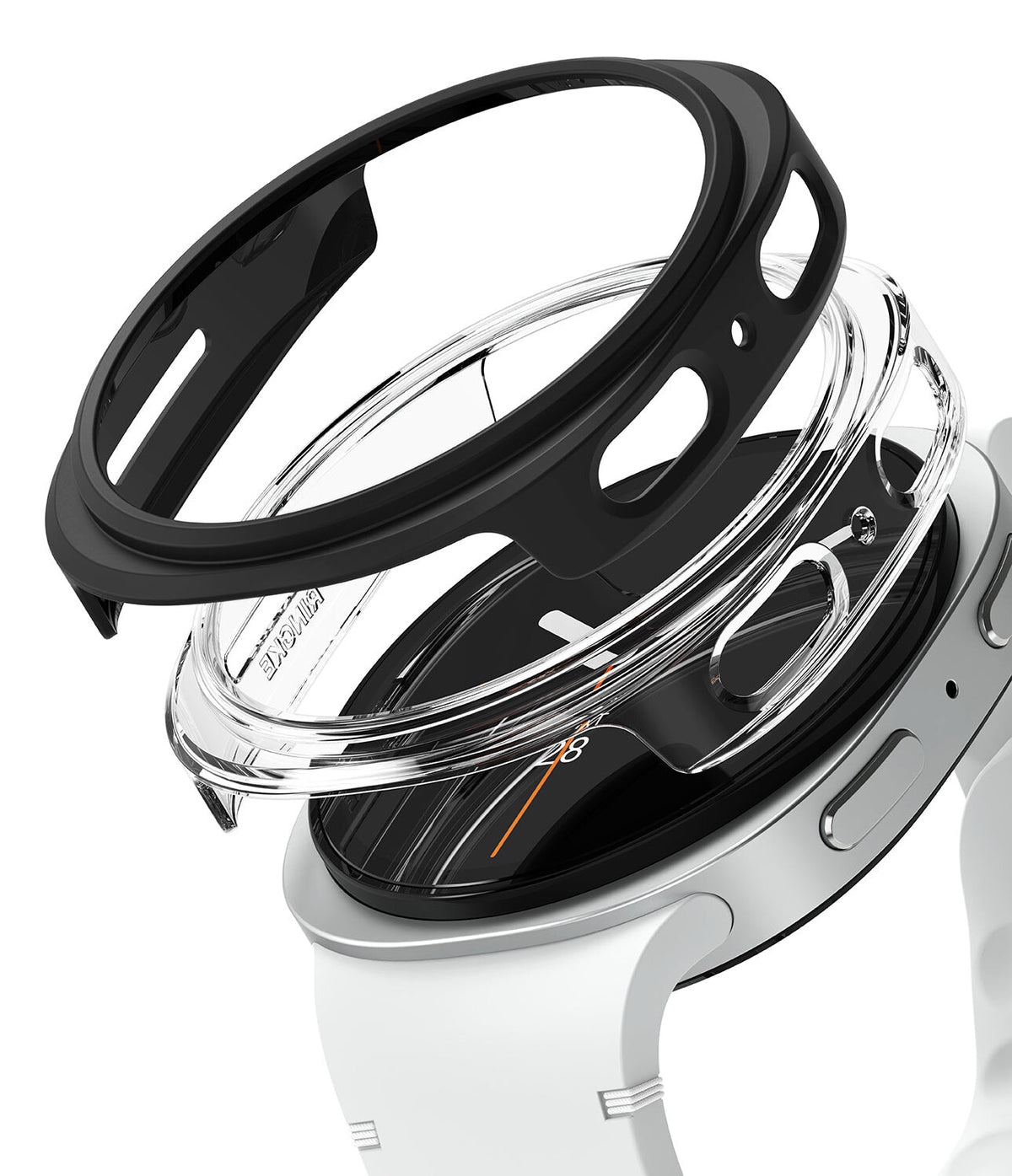Ringke Galaxy Watch 9 Skærmbeskytter Transparent Elastomerisk polyuretan (EPU)