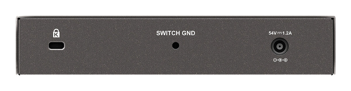D-LINK 8-port 10/100/1000 Desktop Switch w/ 4 PoE Ports