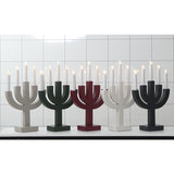 Star Trading Gustavo 7-arm krom adventsstage