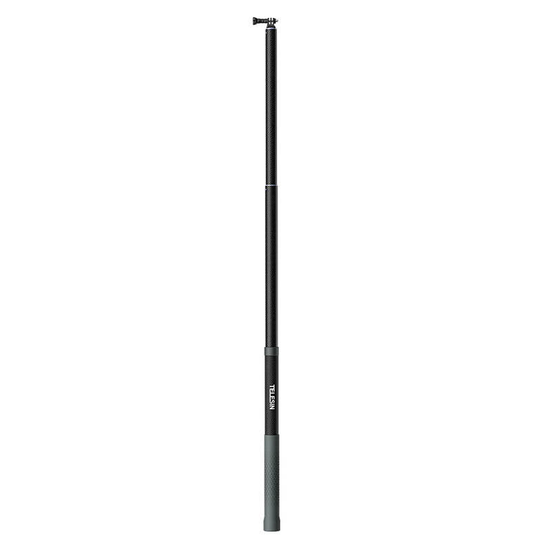 Carbon fiber selfie stick med 3m længde Telesin til kameraer GP-MNP-300-3