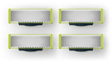 Philips Norelco OneBlade OneBlade QP240/50 4 x udskiftningsskær