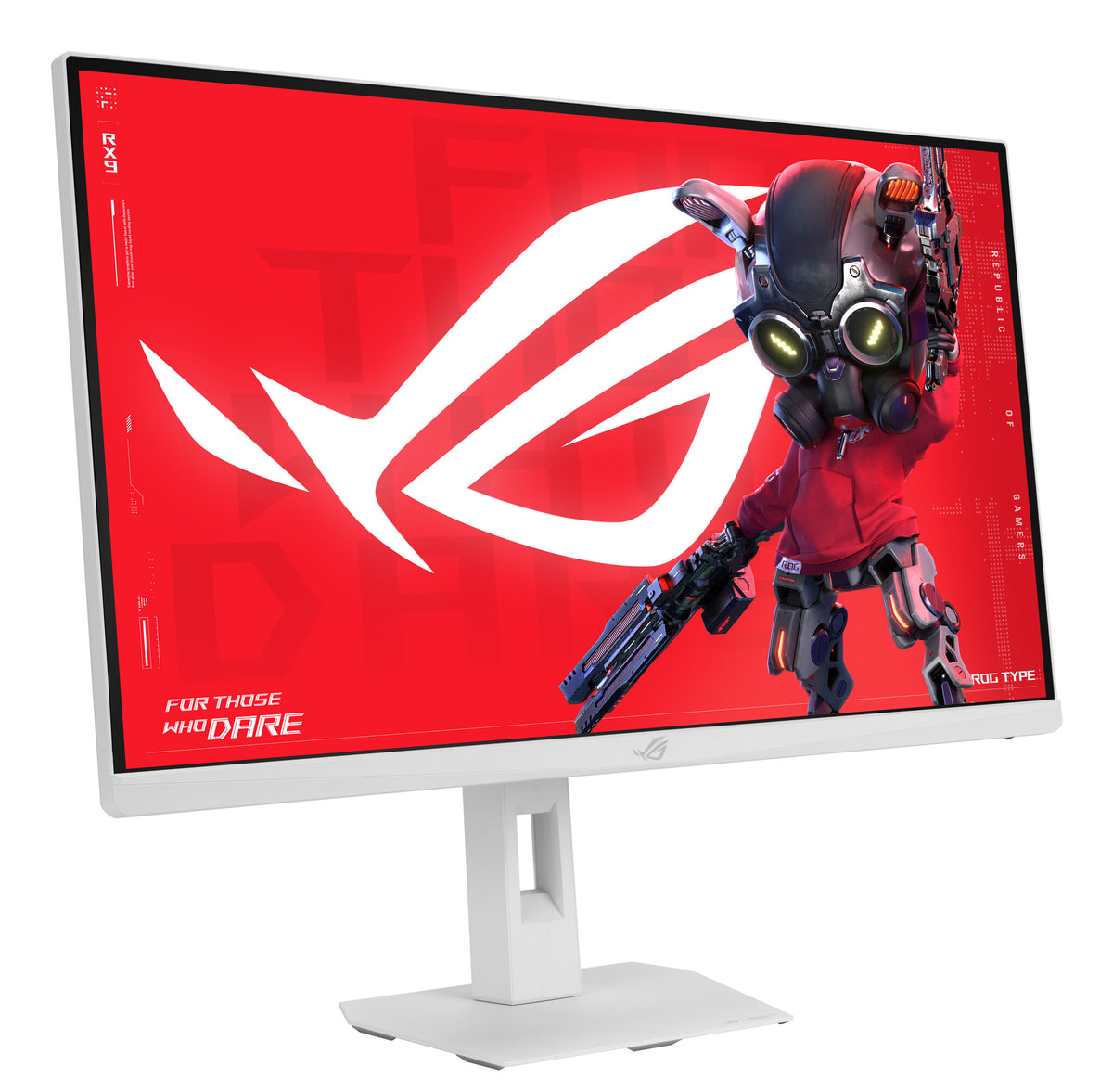ASUS ROG Strix XG27ACMES-W computer monitor 68.6 cm (27") 2560 x 1440 pixels Wide Quad HD LCD White