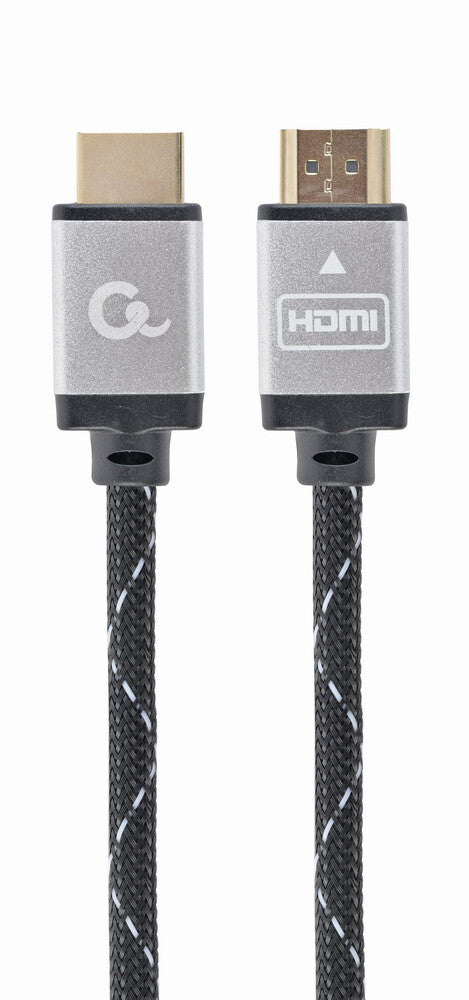 Gembird CCB-HDMIL-2M HDMI-kabel HDMI Type A (Standard) Grå