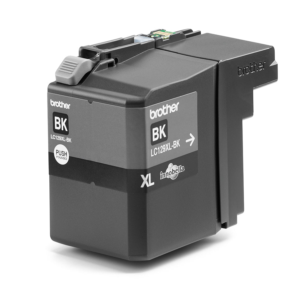 Brother LC 129XLBK Sort 2400 sider Blæk