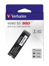 Verbatim Vi560 S3 1 TB M.2 Serial ATA III 3D NAND