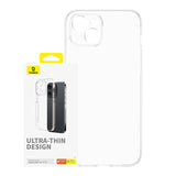 Telefonfoder til iPhone 15 Baseus OS-Lucent Series (klart)