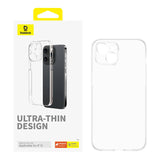 Telefonfoder til iPhone 15 Baseus OS-Lucent Series (klart)