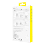 Telefonfoder til iPhone 15 Baseus OS-Lucent Series (klart)