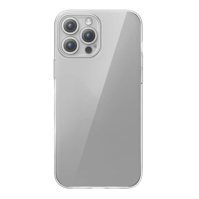 Telefonfoder til iPhone 15 Pro Baseus OS-Lucent Series (klart)