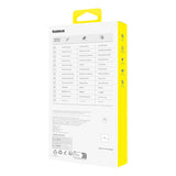 Telefonfoder til iPhone 15 Pro Baseus OS-Lucent Series (klart)