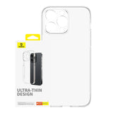 Telefonfoder til iPhone 15 ProMax Baseus OS-Lucent Series (klart)