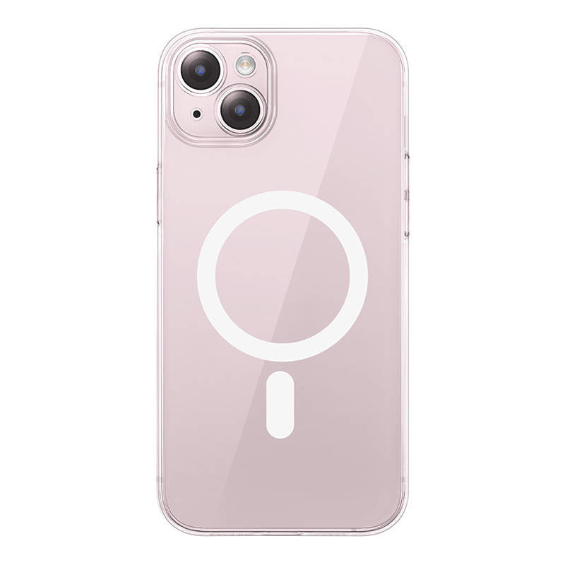 Magnetisk telefonfoder til iPhone 15 Plus Baseus OS-Lucent Series (klart)