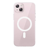 Magnetisk telefonfoder til iPhone 15 Plus Baseus OS-Lucent Series (klart)