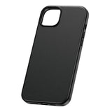 Telefonfoder til iPhone 15 ProMax Baseus Fauxther-serien (sort)