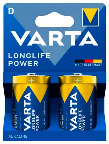 LR20 VARTA Longlife Power D/Mono batterier