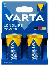 LR20 VARTA Longlife Power D/Mono batterier