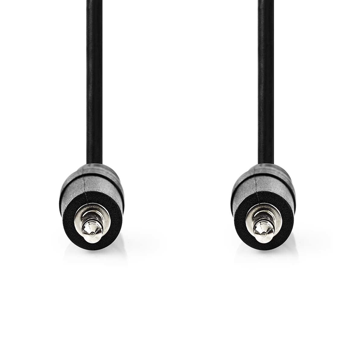 Nedis CAGL22000BK50 lydkabel 5 m 3.5mm Sort