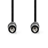 Nedis CAGL22000BK50 lydkabel 5 m 3.5mm Sort